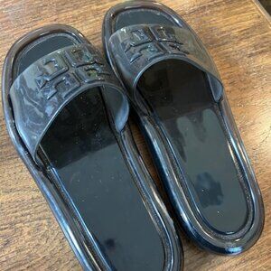 Tory Burch Bubble Jelly Slide Sandals Style  85010 Size 10B